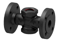 смотровое стекло фланцевое DW40