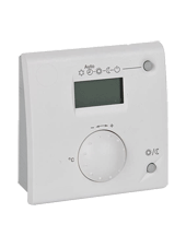 Комнатный прибор с датчиком температуры QAA50.110