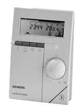 Комнатный прибор с датчиком температуры QAW70